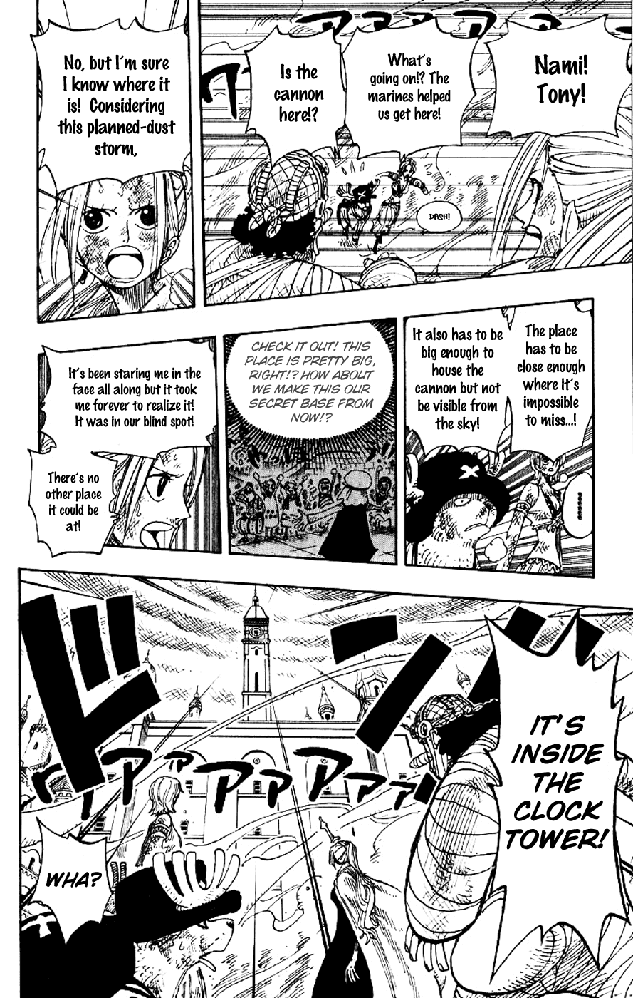 One Piece, Chapter 205 image 04